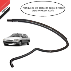Mangueira retorno direcao hidraulica Escort Zetec 1.6 1.8 1997/2003
