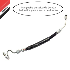 Mangueira pressao direcao hidraulica Ranger 4.0 1993/1997 Com Sensor