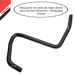 Mangueira Alimentacao Direcao Hidraulica Fiesta Supercharger 2003/2006 - Mangueira Grossa
