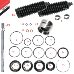 Reparo caixa direcao hidraulica Polo 2003/2015 - comprar online