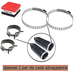Abracadeira Coifa caixa direcao Golf 1999/2013 - comprar online
