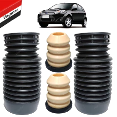 Kit Batente Coifa Dianteiro Fiesta Rocam 1.6 2005/2013