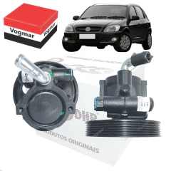 Bomba direcao hidraulica Celta 2009 Motor VHC na internet