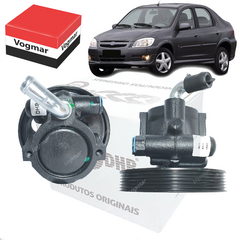 Bomba direcao hidraulica Prisma 2009 Motor VHC na internet