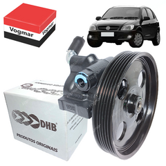 Bomba direcao hidraulica Celta 2006/2008 Motor Flex