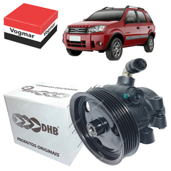 Bomba direcao hidraulica Ecosport 1.6 2003/2012