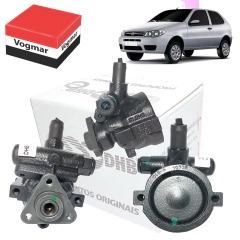 Bomba direcao hidraulica Palio Fire 1.0 2011/2017 - Vogmar Peças Automotivas