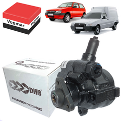 Bomba direcao hidraulica Fiorino 2001/2013 Motor Fire
