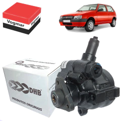 Bomba direcao hidraulica Uno Mille 2001/2013 Motor Fire