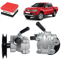 Bomba direcao hidraulica L200 L 2000/2005 - comprar online