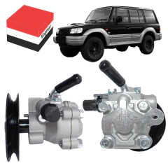 Bomba direcao hidraulica Galloper 1998/1999 - comprar online