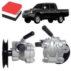 Bomba direcao hidraulica L200 4x4 1991/1998 - comprar online