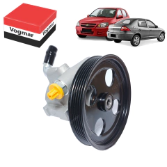 Bomba direcao hidraulica Celta 2009 Motor VHCE