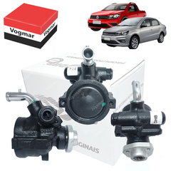 Bomba direcao hidraulica Gol G5 G6 2008/2015 - comprar online