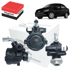 Bomba Direcao Hidraulica Voyage G5 G6 2008/2015 - comprar online