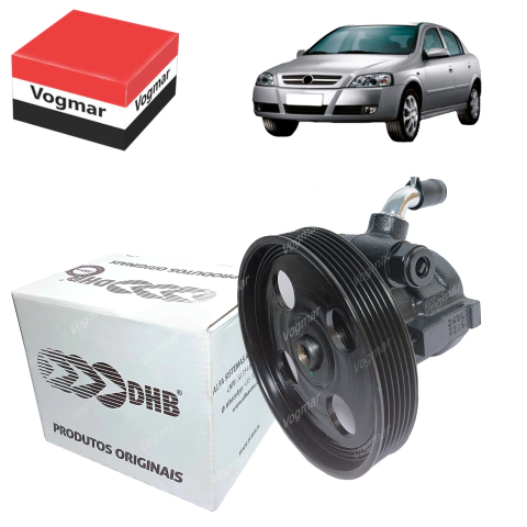 Bomba direcao hidraulica Astra 2004/2011