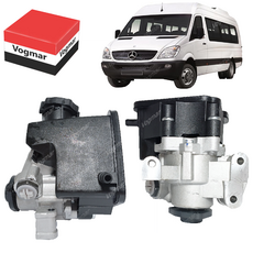 Bomba direcao hidraulica Sprinter 313 2002/2011 - comprar online