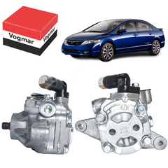 Kit Bomba Hidraulica Mangueira e Oleo New Civic 2007/2009 - comprar online