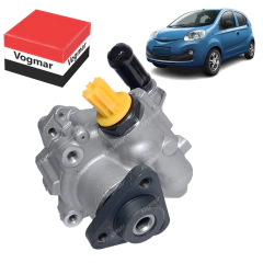 Bomba direcao hidraulica Chery QQ Motor 1.1 2011/2015