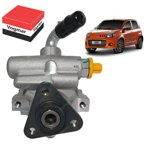 Bomba direcao hidraulica Uno (Modelo Novo) 2011/2016