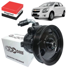 Bomba direcao hidraulica Cobalt 1.4 2011/2016