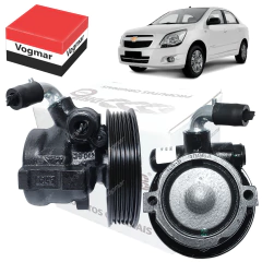 Bomba direcao hidraulica Cobalt 1.4 2011/2016 - comprar online