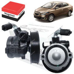 Bomba direcao hidraulica Prisma 1.4 2013/2016 na internet