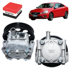 Bomba direcao hidraulica Volvo S60 T5 2.0 2011/2014 - Vogmar Peças Automotivas