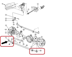 Par Terminal Direcao Grand Cherokee 1999/2004 - comprar online