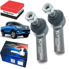Par Terminal Direcao Toyota Hilux 2016/2025