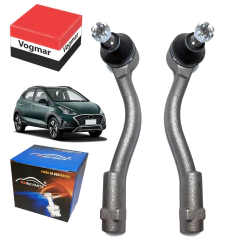 Par Terminal Direcao Hyundai HB20X 2013/2019
