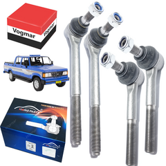 Kit Terminal Direcao Chevrolet A20 1985/1996 ( 2 Rodas )