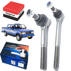 Par Terminal Direcao Chevrolet D20 1993/1996 ( 1 Roda )