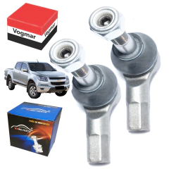Par Terminal Direcao Chevrolet S10 2017/2025