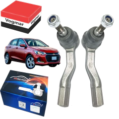 Par Terminal Direcao Chevrolet Onix Hatch 2020/2025