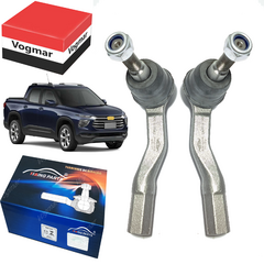 Par Terminal Direcao Chevrolet Montana 2023/2025