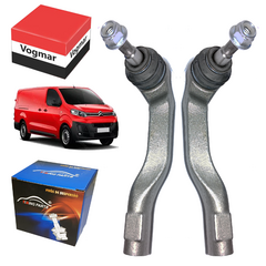 Par Terminal Direcao Citroen Jumpy 2018/2025