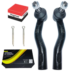 Par Terminal Direcao Toyota Corolla Cross 2022/2025