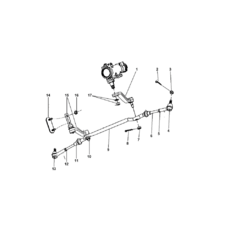 Par Barra Axial Dakota 1997/2001 Motor 3.9 5.2 5.9 - comprar online