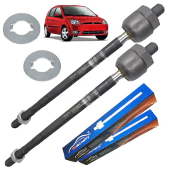 Par Barra Axial Direcao Hidraulica Fiesta Rocam 2007/2014