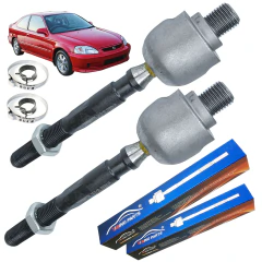 Par Barra Axial Civic 1996/2000 (Rosca Copo M14)