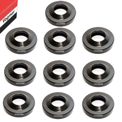 Retentor superior valvula caixa direcao hidraulica Gol G2 G3 G4 1996/2014 Caixa TRW - 10 unidades