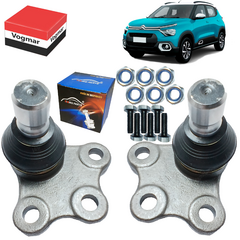 Par Pivo Suspensao Citroen C3 2013/2021