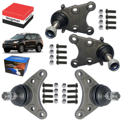 Kit Pivo Trailblazer 2013/2016 Superior e Inferior