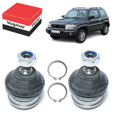 Par Pivo Bandeja Suspensao Pajero io 1999/2002