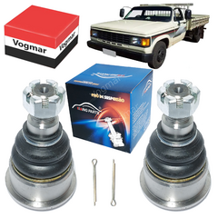 Par Pivo Suspensao Inferior D40 1993/1994