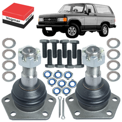 Par Pivo Suspensao Superior Bonanza 1993/1996