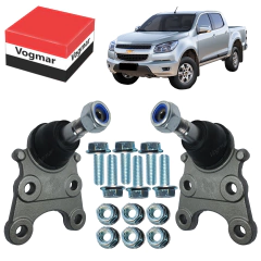 Par Pivo Suspensao Inferior S10 2017/2025
