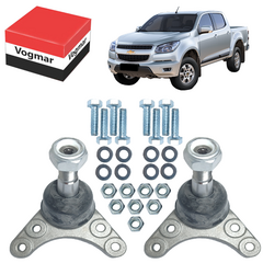 Par Pivo Suspensao Superior S10 2017/2025
