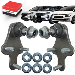 Par Pivo Bandeja Suspensao C4 Picasso 2016/2019